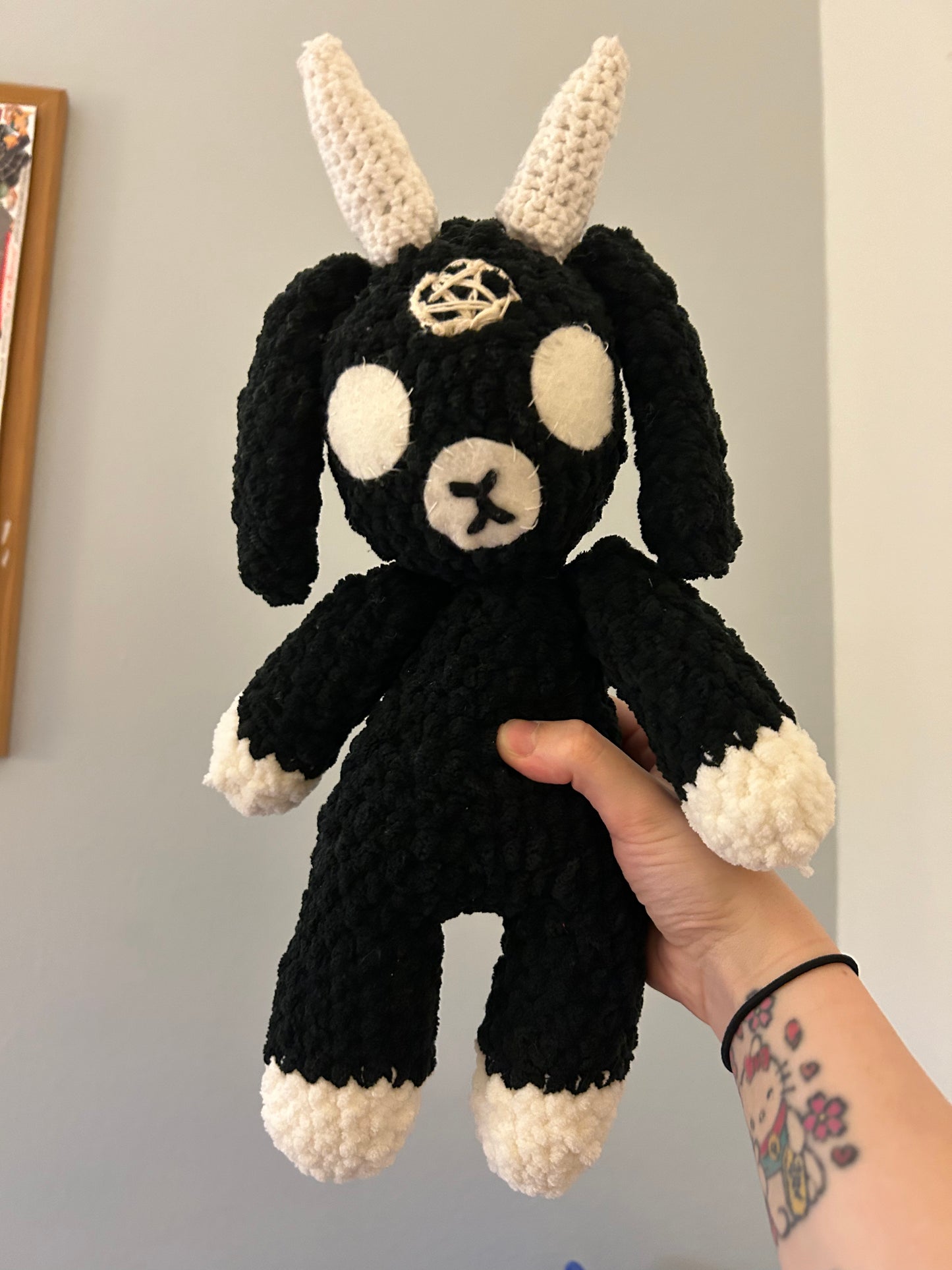 Baphomet Plushie