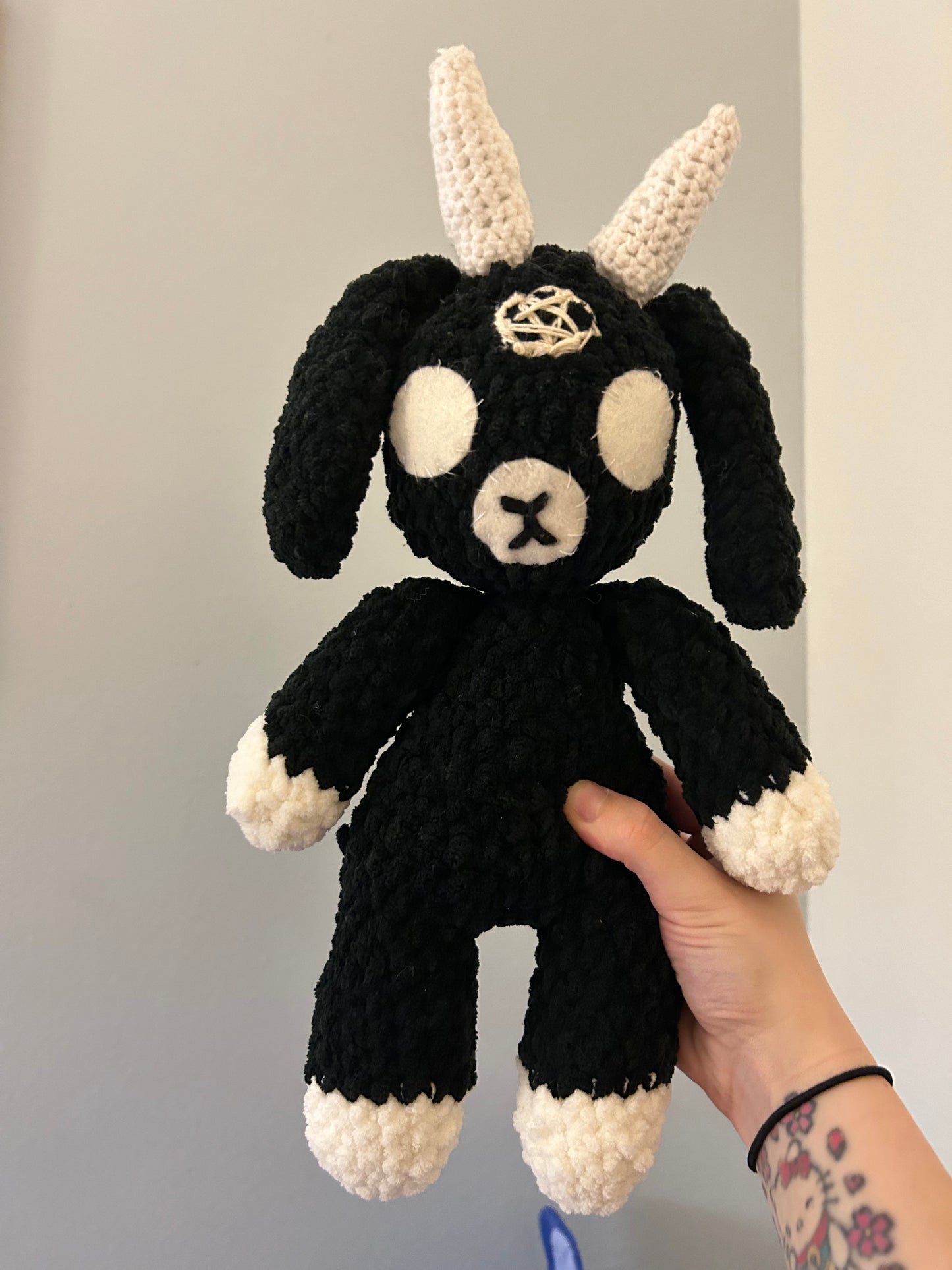 Baphomet Plushie