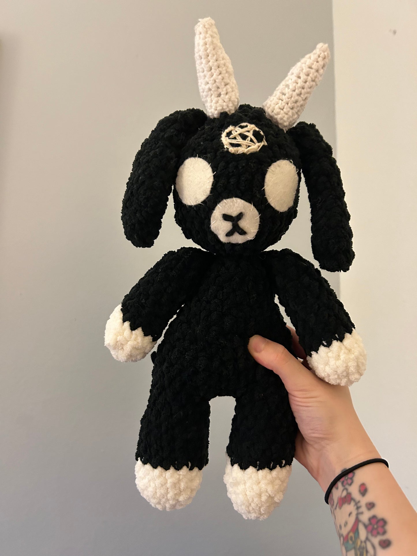 Baphomet Plushie